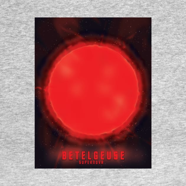 betelgeuse Supernova space art by nickemporium1